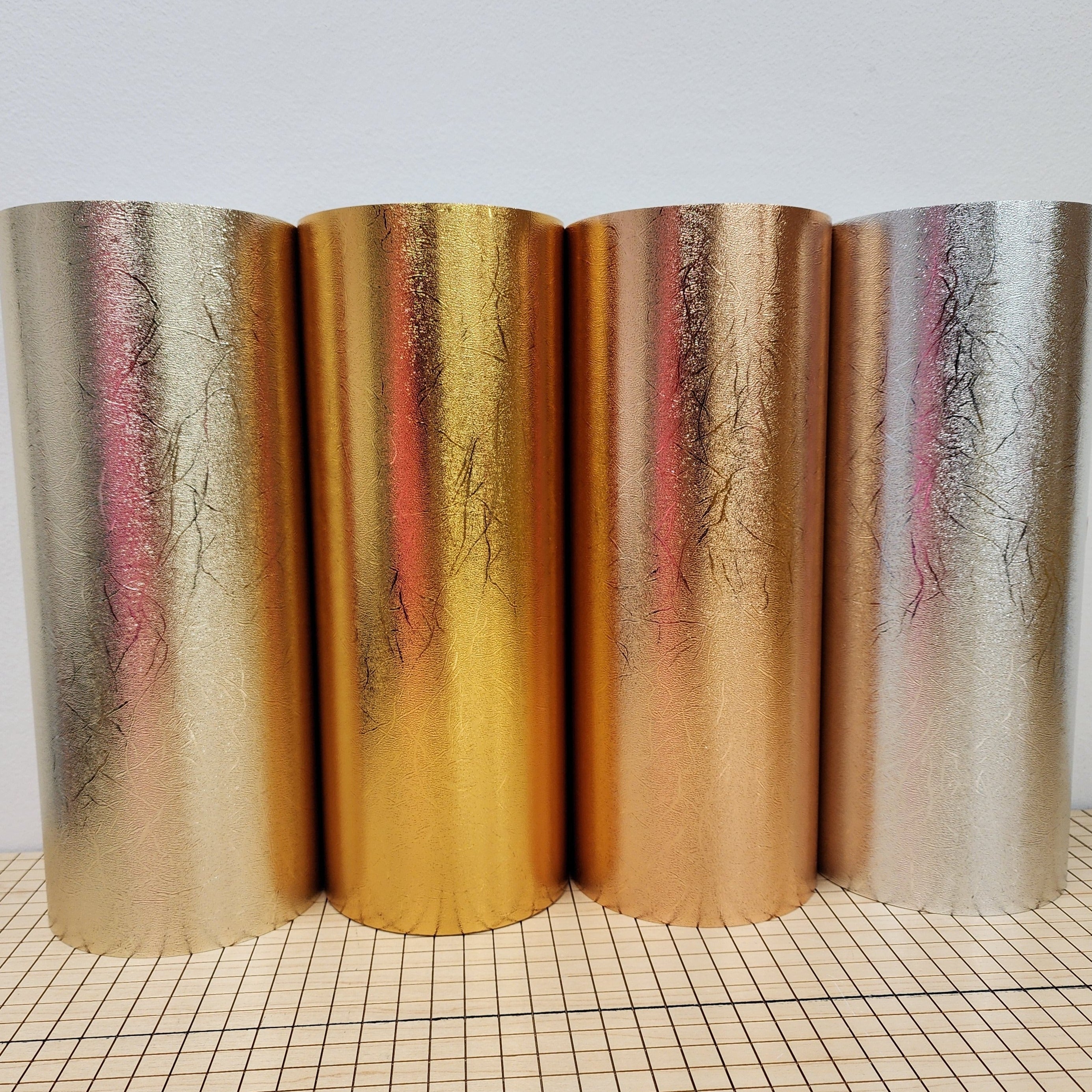 Metallic Sticky Textured Metallic Adhesive Vinyl – Vinyl Fun