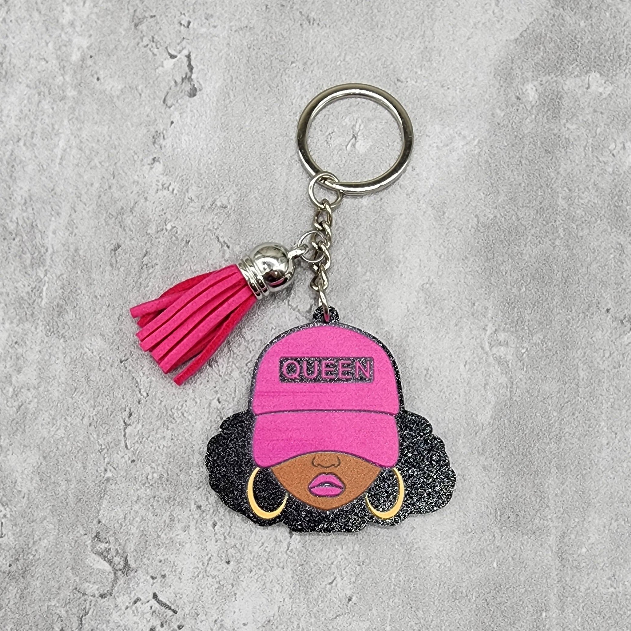 Queen Keychain – Vinyl Fun