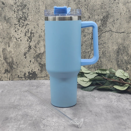 Powder Coated 40oz -You Pick Color