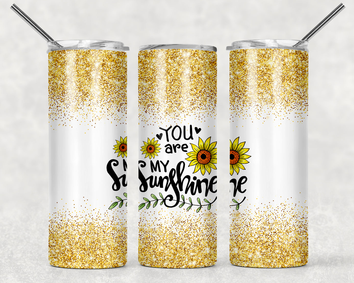 You are My Sunshine Wrap For Straight Tumbler-21