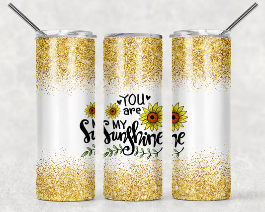 You are My Sunshine Wrap For Straight Tumbler-21