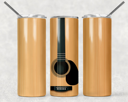 Guitar Wrap For Straight Tumbler-247