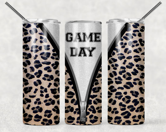 Game Day Wrap For Straight Tumbler-268