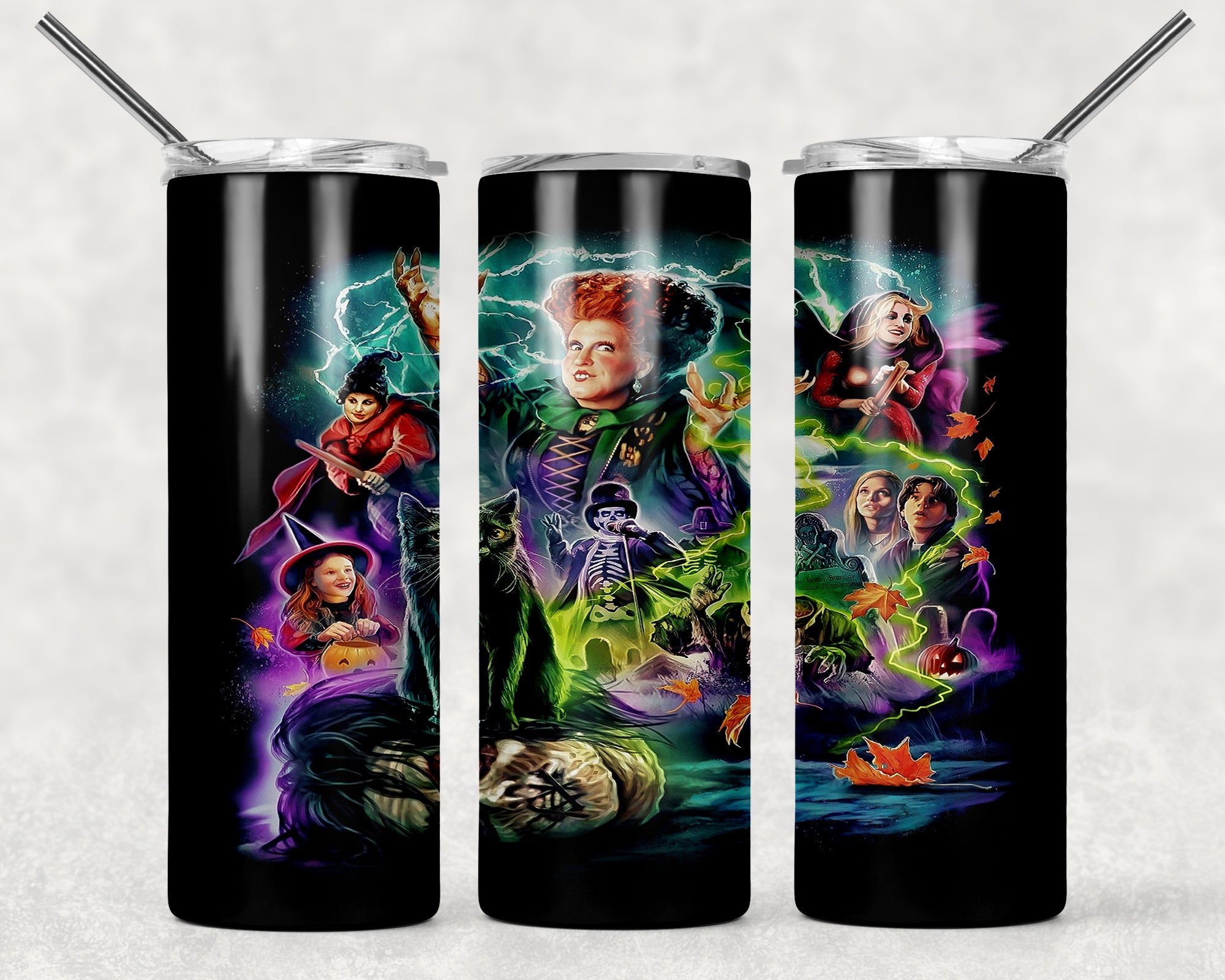 Disney x Corkcicle 2024 Hocus Pocus Tumbler BNWT