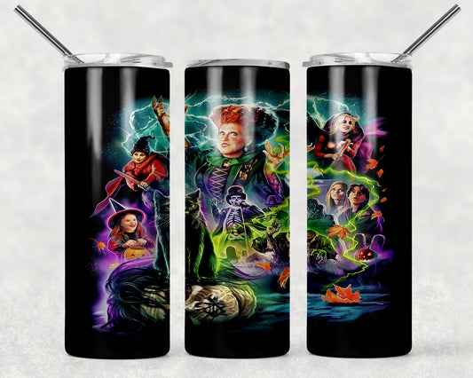 Hocus Pocus 2 Wrap For Straight Tumbler-289