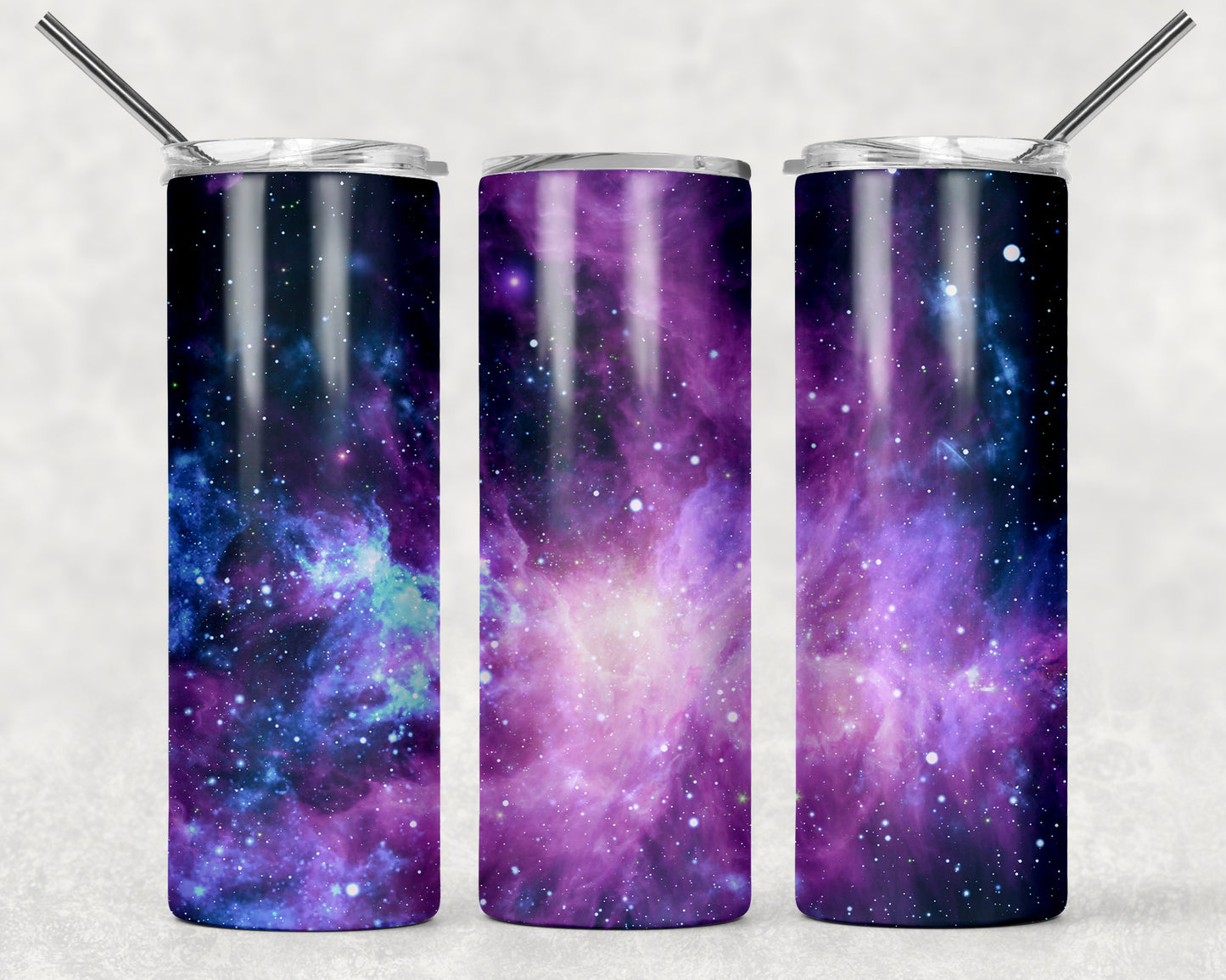 Galaxy Wrap For Straight Tumbler-2