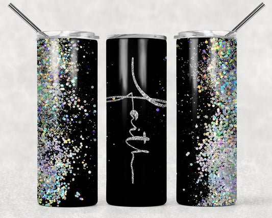 Faith Wrap For Straight Tumbler-340