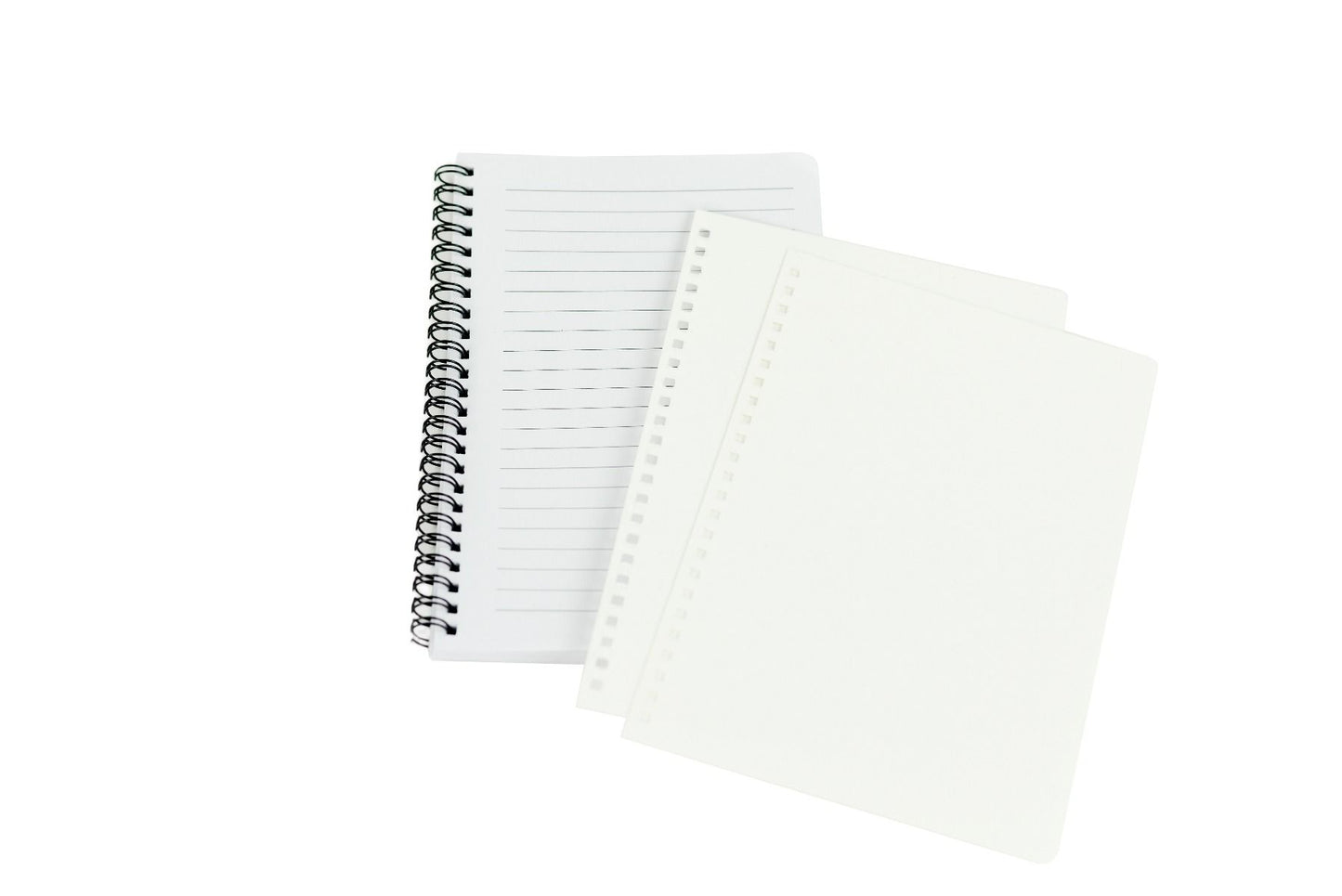 Plastic Sublimation Notebook with Side Cover Binding