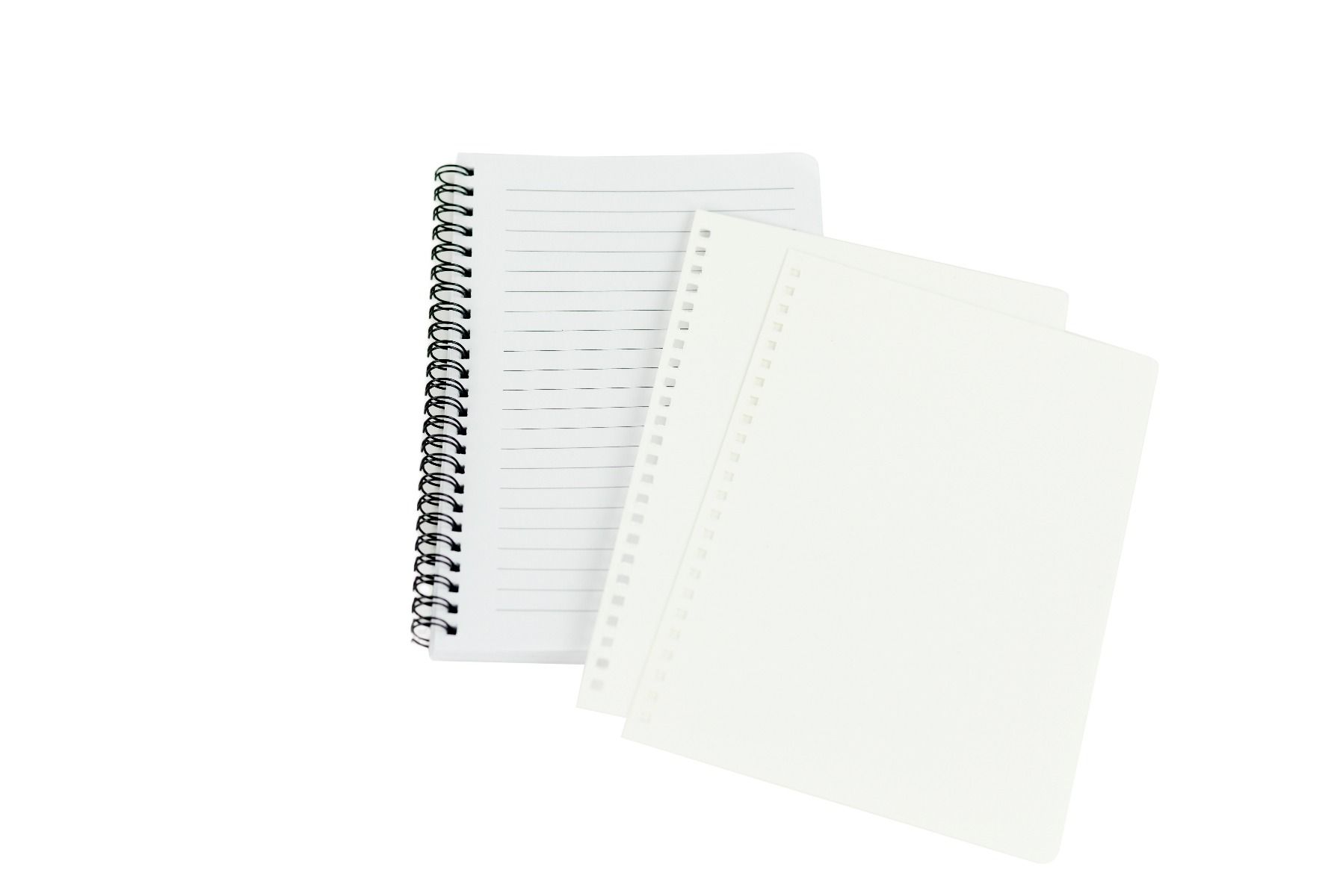 Plastic Sublimation Notebook with Side Cover Binding – Vinyl Fun