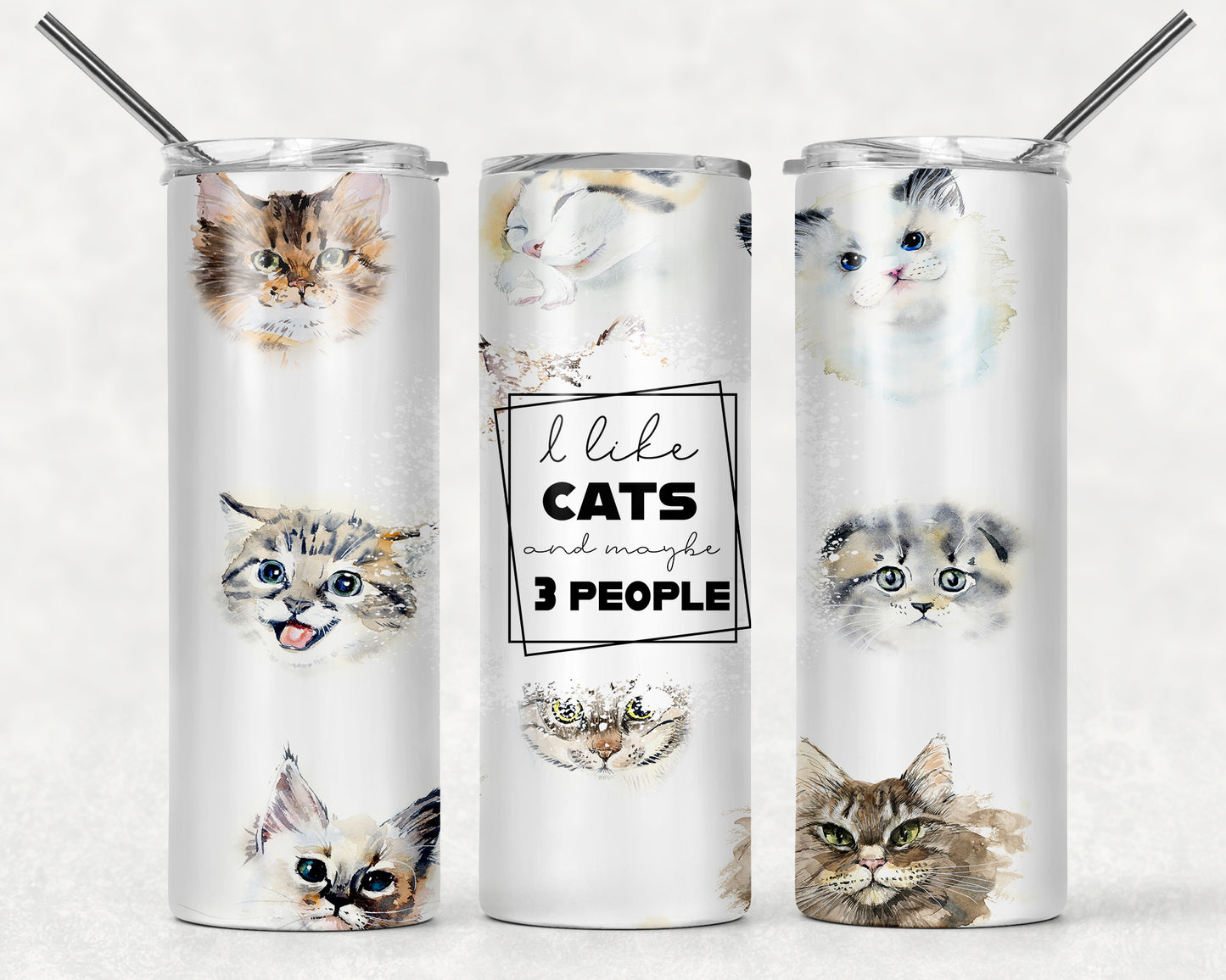 Cat Wrap For Straight Tumbler-684
