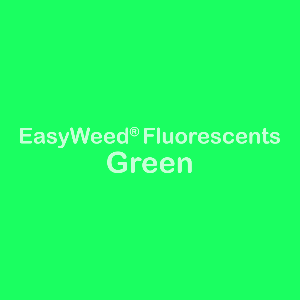 Siser EasyWeed® Fluorescent 15"- You Choose Size