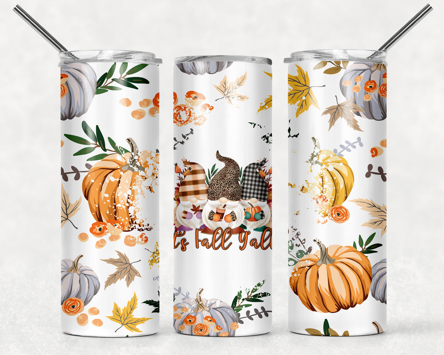 It's Fall Wrap For Straight Tumbler-748