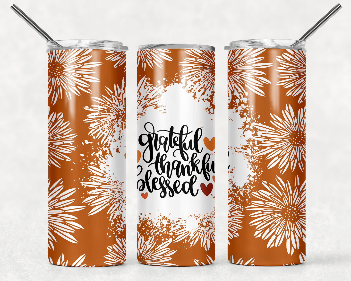 Grateful Wrap For Straight Tumbler-750