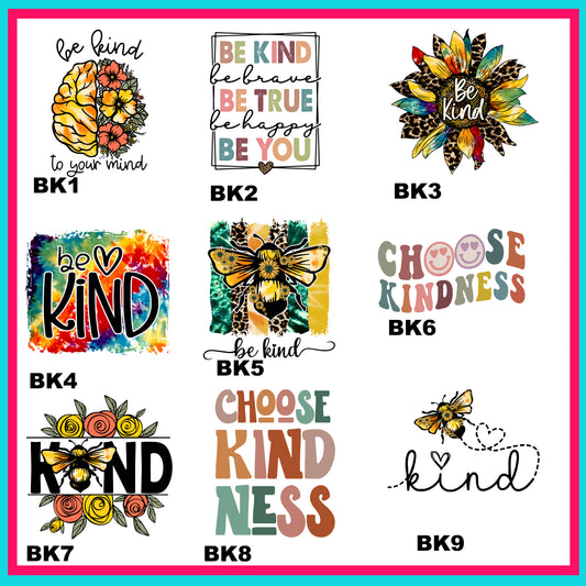 Be Kind Bundle Sheet-Z3