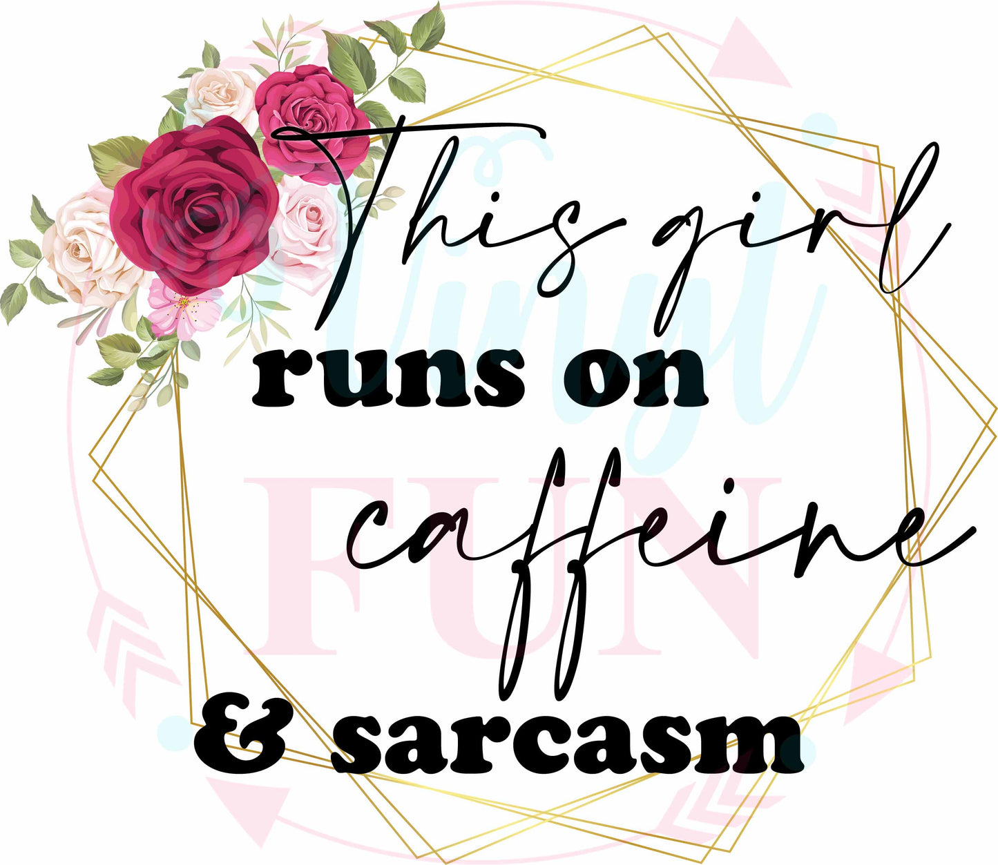 Caffeine and Sarcasm-Digital Download