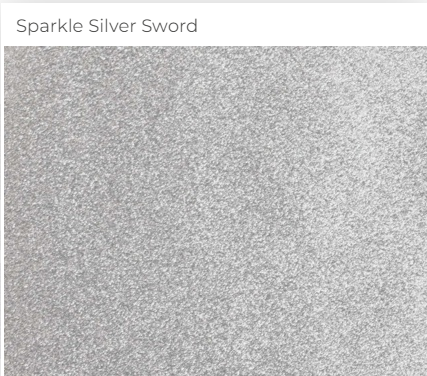 Silver Sword 12 Sparkle Siser HTV / Heat Transfer Vinyl / Tshirt Viny