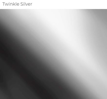 Siser Twinkle Heat Transfer Vinyl - Silver HTV