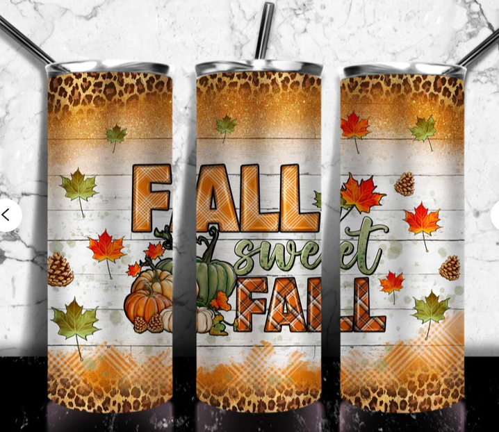 Fall Sweet Wrap For Straight Tumbler-M89
