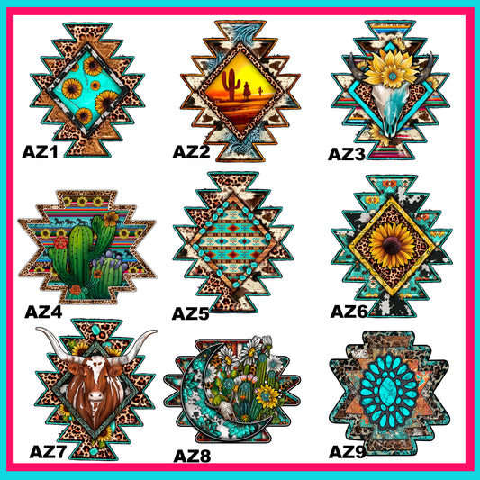 Aztec Decal Sheet