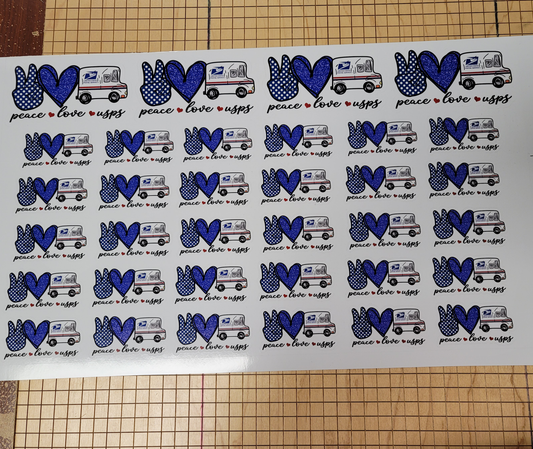 USPS Sticker Sheets