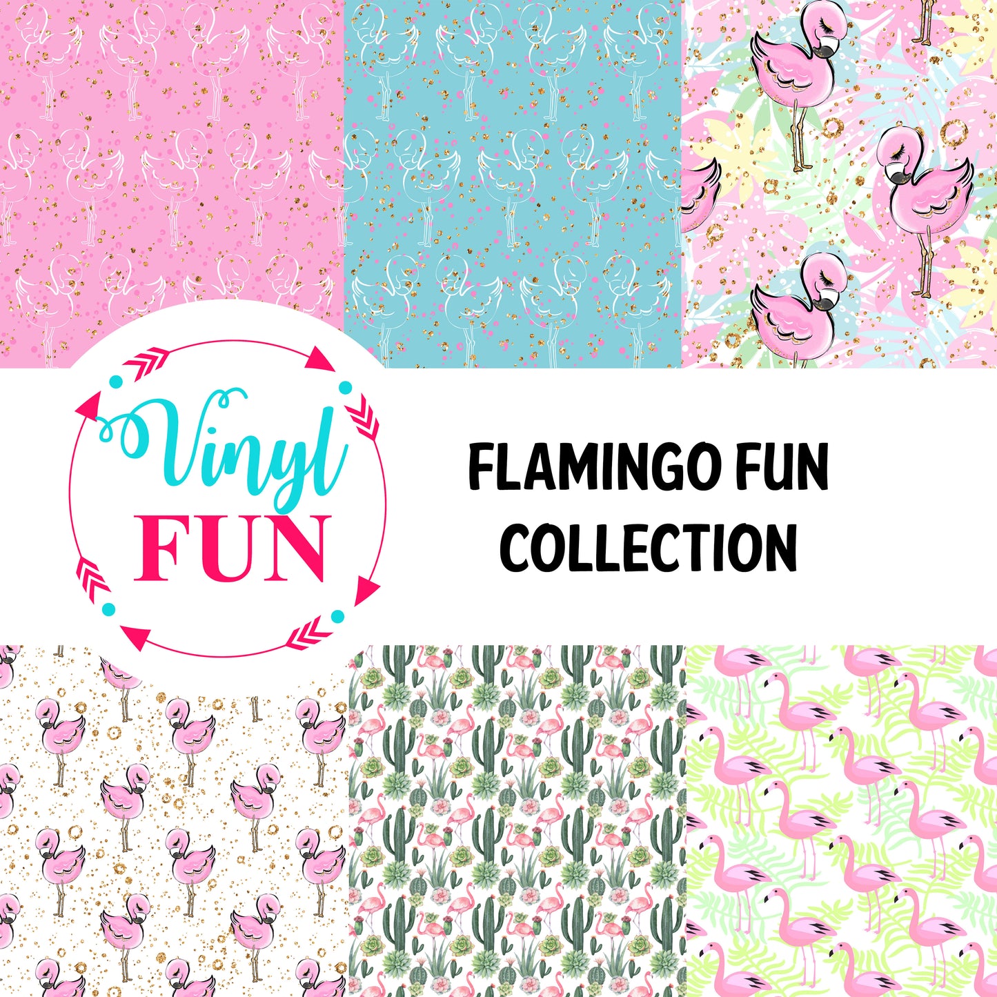 Flamingo Fun Collection