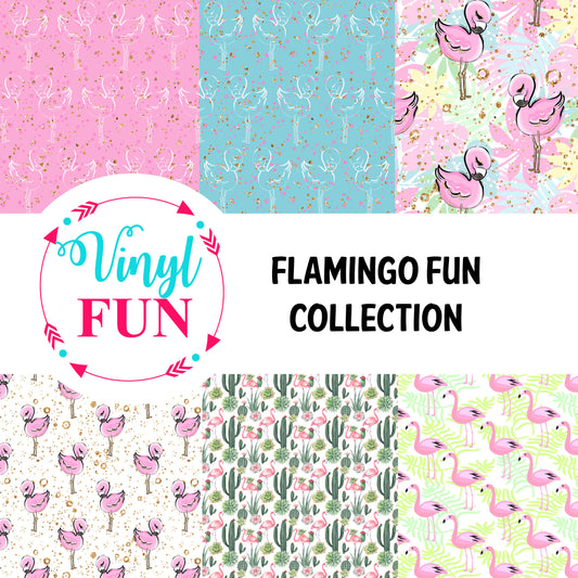 Flamingo Fun Collection-D20