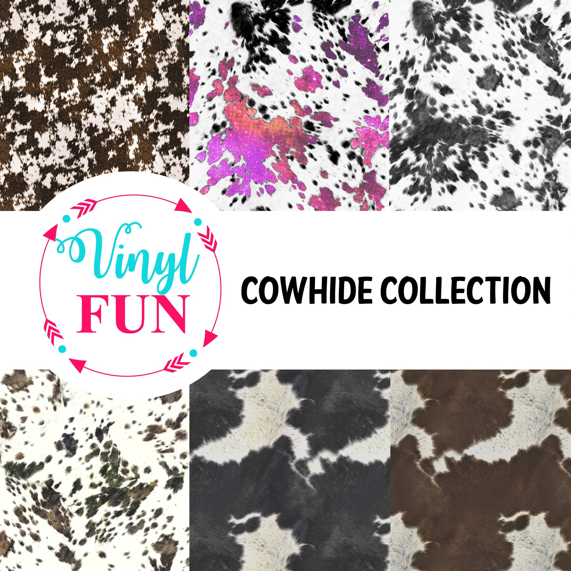Cowhide Collection-D8 – Vinyl Fun