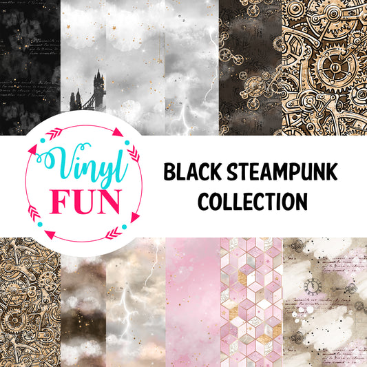 Black Steampunk Collection