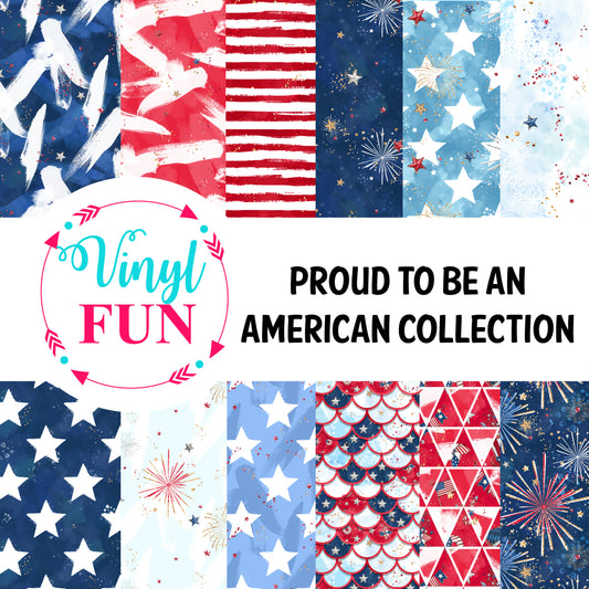Proud To Be An American Collection-D16