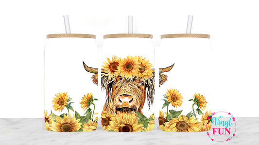 Cow Sublimation Libbey Wrap - L1