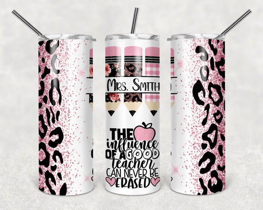 Teacher Wrap For Straight Tumbler-M14