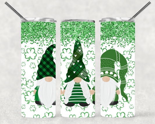 Lucky Gnomes Wrap For Straight Tumbler-M147