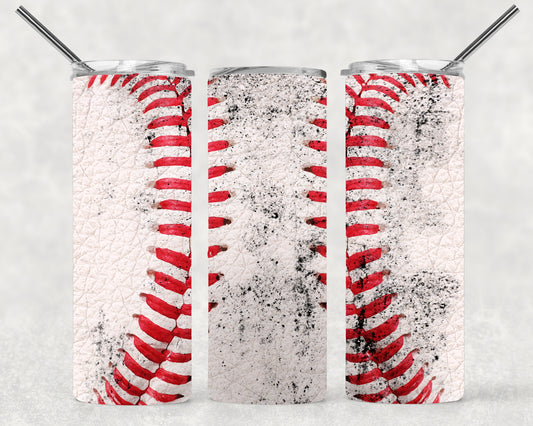 Grunge Baseball Wrap For Straight Tumbler-M161