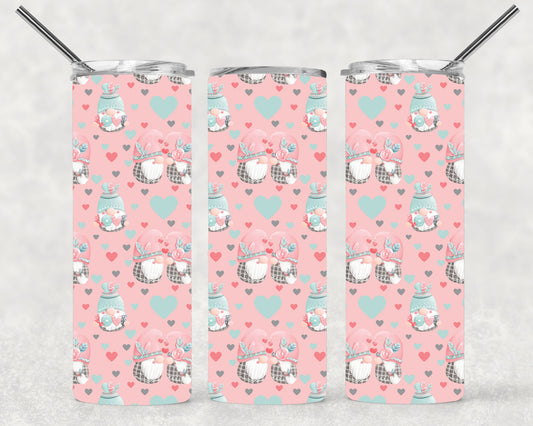 Love Gnomes Wrap For Straight Tumbler-M172