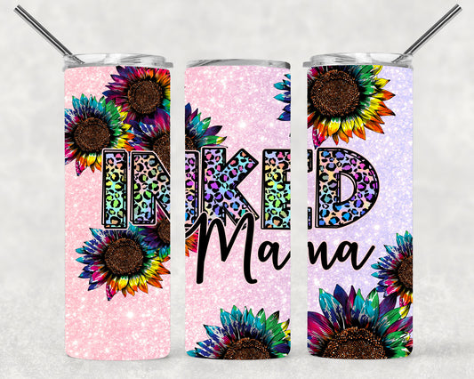 Inked Mama Wrap For Straight Tumbler-M175