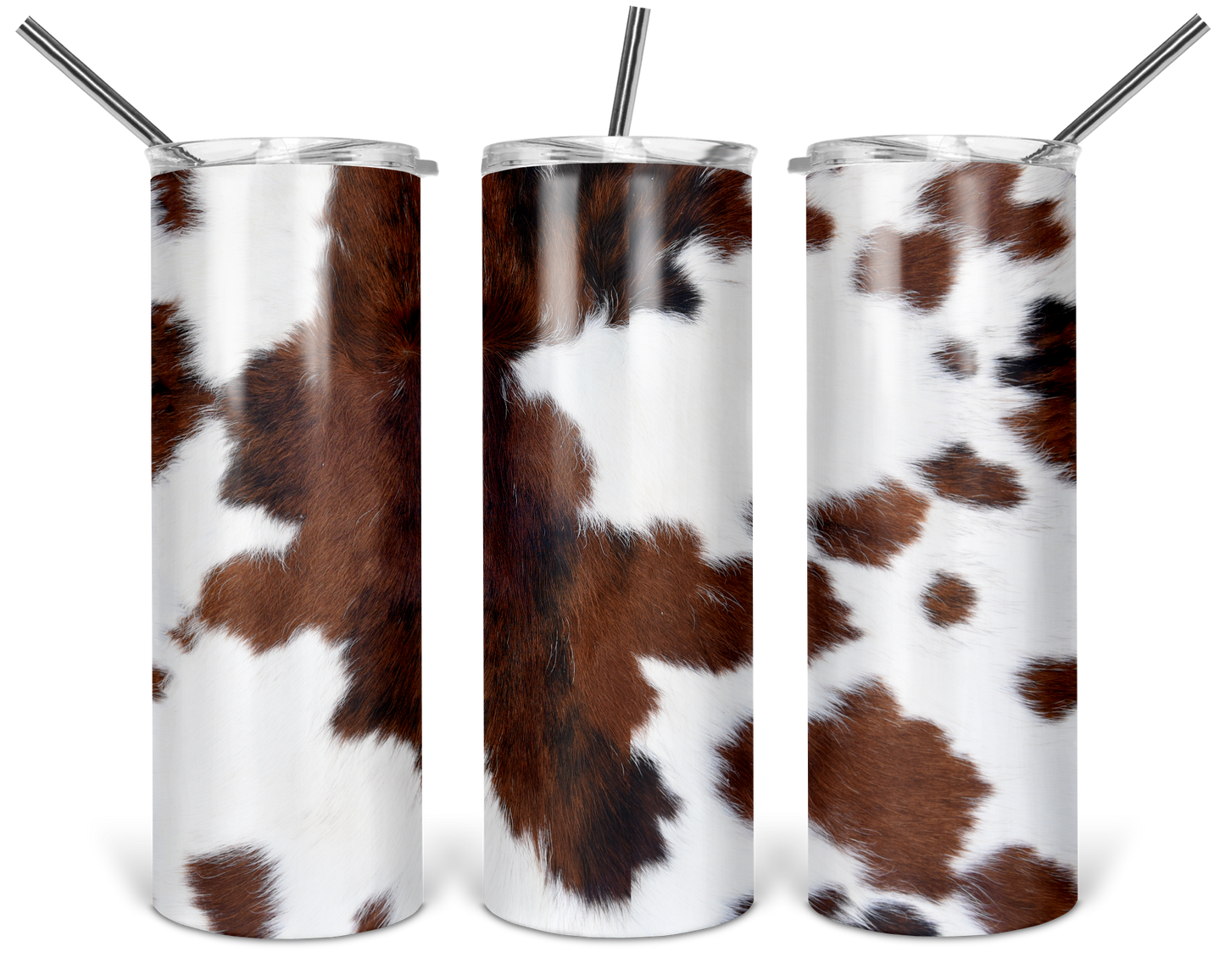 Cow Wrap For Straight Tumbler-M21