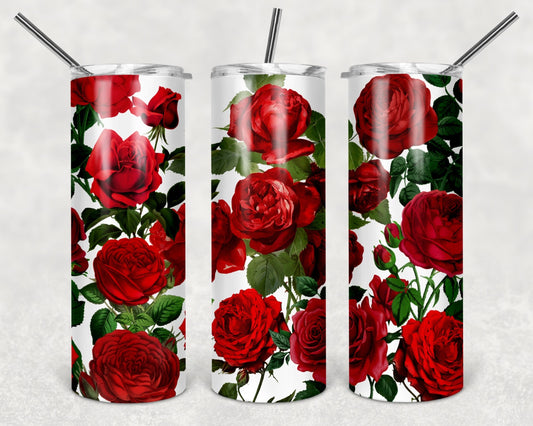 Roses Wrap For Straight Tumbler-M26