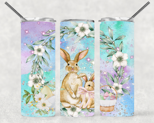 Happy Easter 2 Wrap For Straight Tumbler-M267
