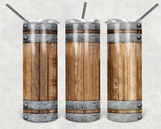 Barrel Wrap For Straight Tumbler-M54