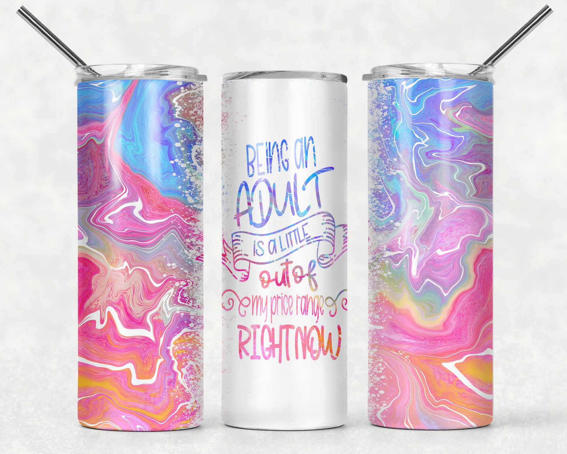 Being An Adult Wrap For Straight Tumbler-M76 – Vinyl Fun