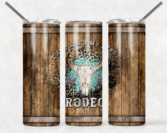 Rodeo Wrap For Straight Tumbler-M74