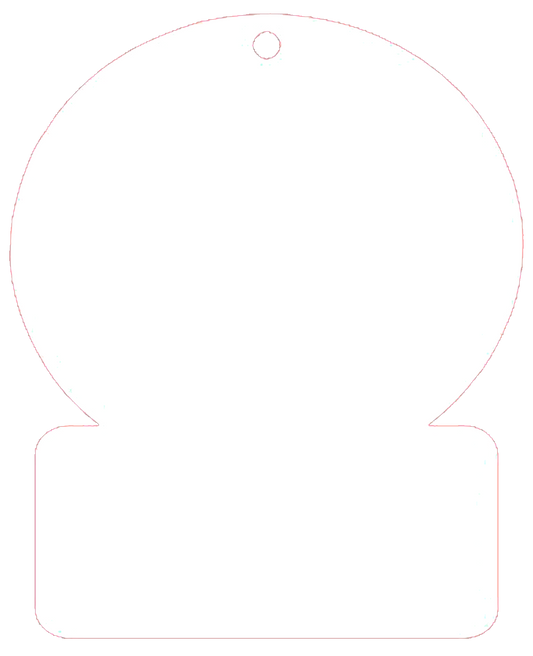 Money Ornament Template-Digital Download