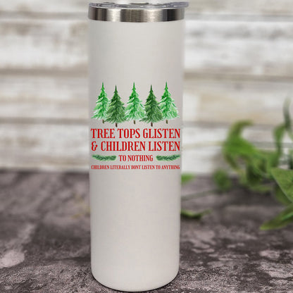 Tree Tops Glisten Decal -H132