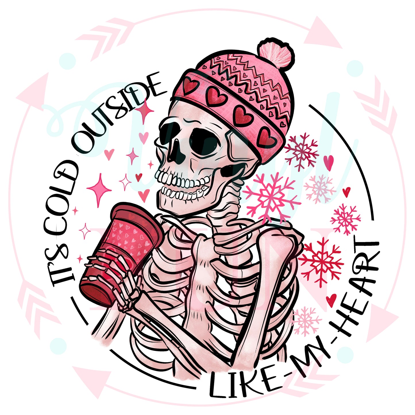 Cold Like My Heart Decal-H3