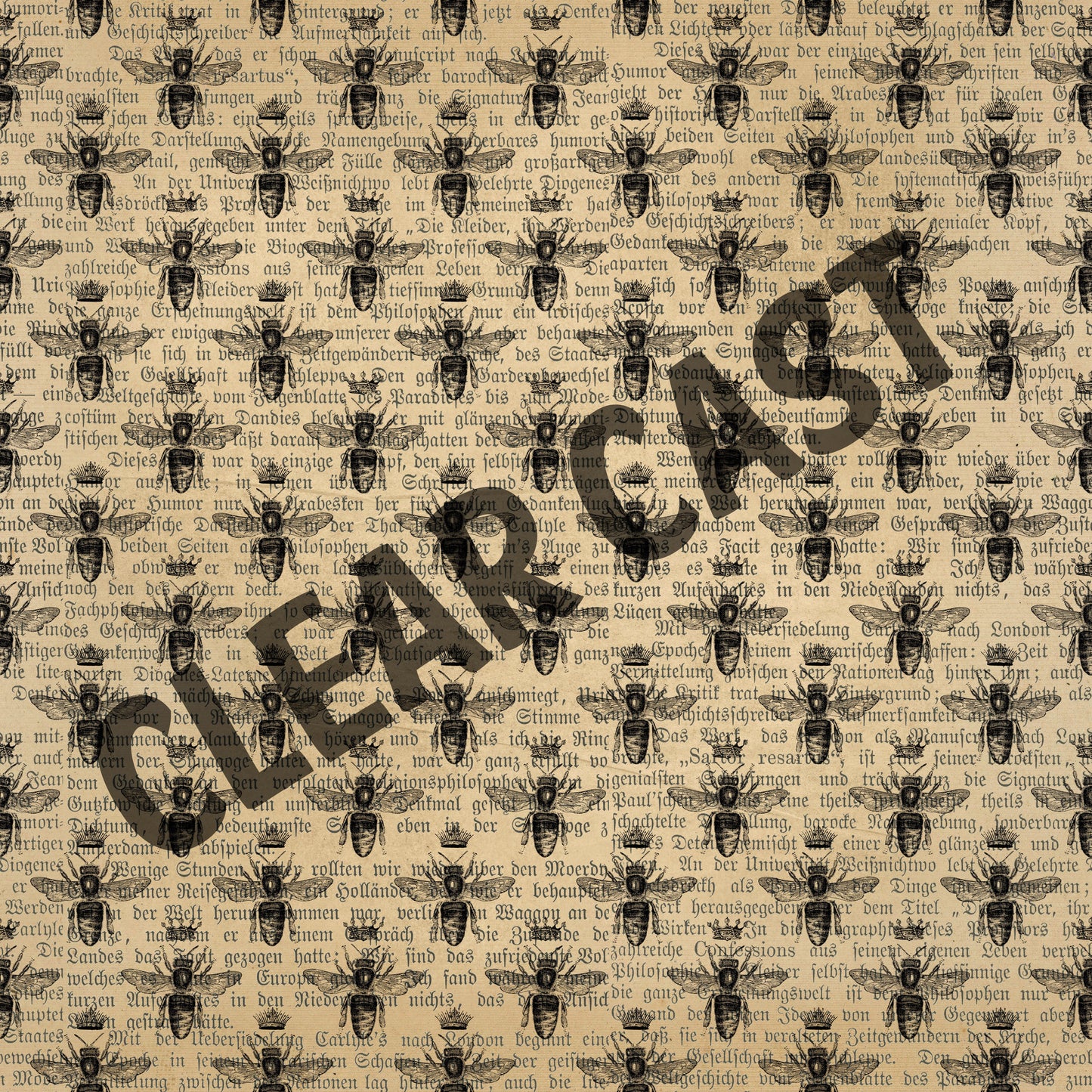 Vintage Bees-Clear Cast