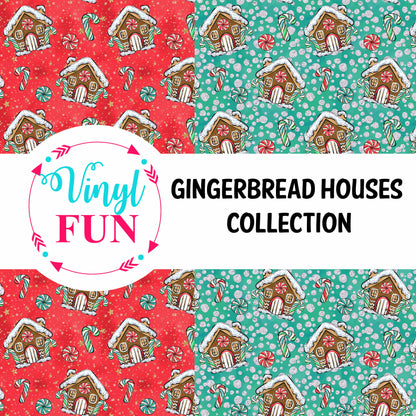 Gingerbread Houses Collection