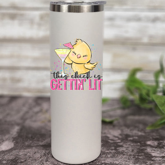 Lit Chick Decal-84