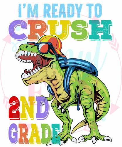 Crush School Dinosaur You Choose Grade-171