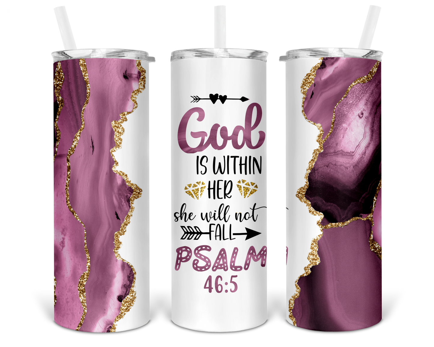 God Is Wrap For Straight Tumbler-M29