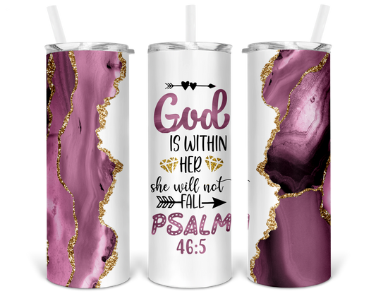 God Is Wrap For Straight Tumbler-M29